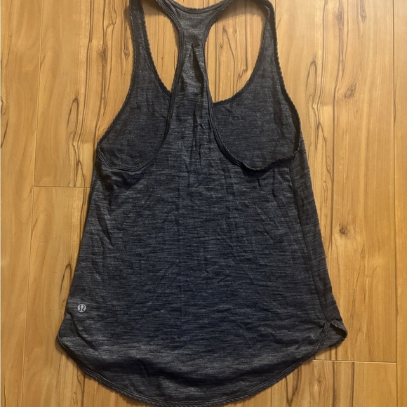 Lululemon 105 F Singlet Heathered Black - Picture 4 of 5